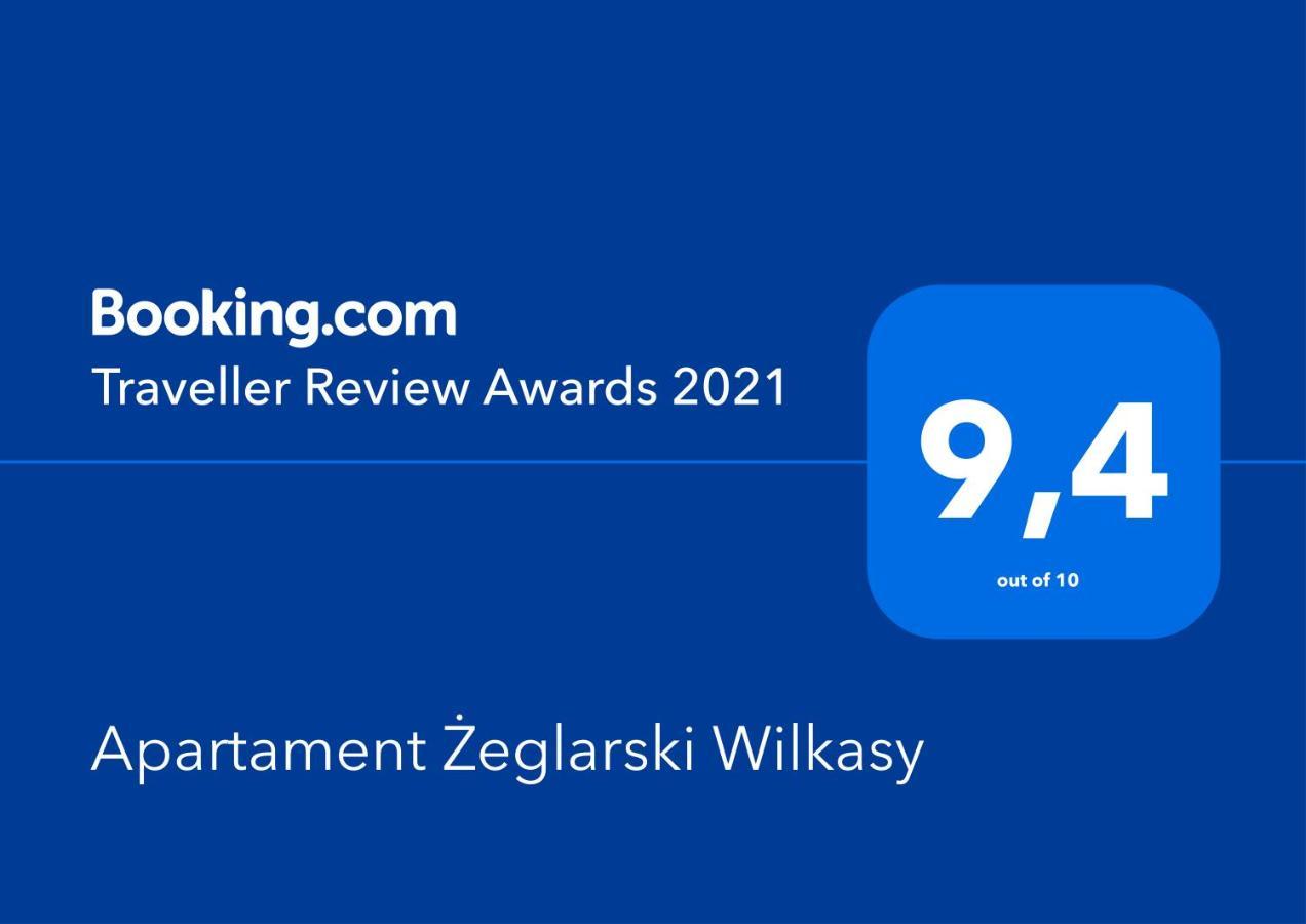 Apartament Zeglarski ويلكاسي المظهر الخارجي الصورة