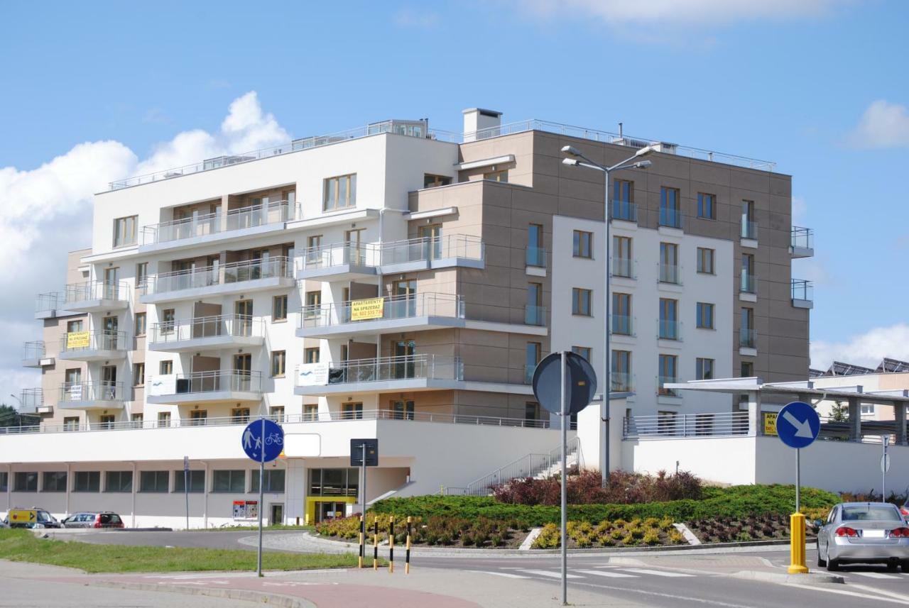 Apartament Zeglarski ويلكاسي المظهر الخارجي الصورة